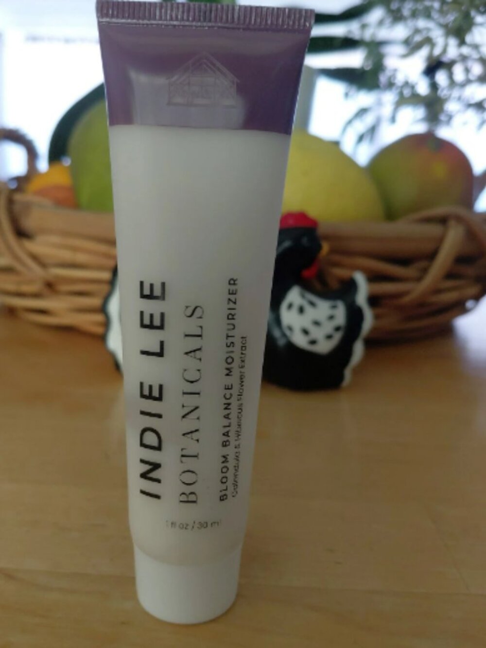 Indie Lee Bloom Balance Moisturizer Calendula Hibiscus Flower Extract